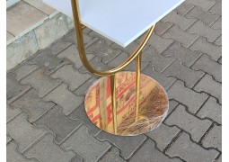 Стійка для взуття, сумок, прикрас 600х400х1700мм. в позолоті